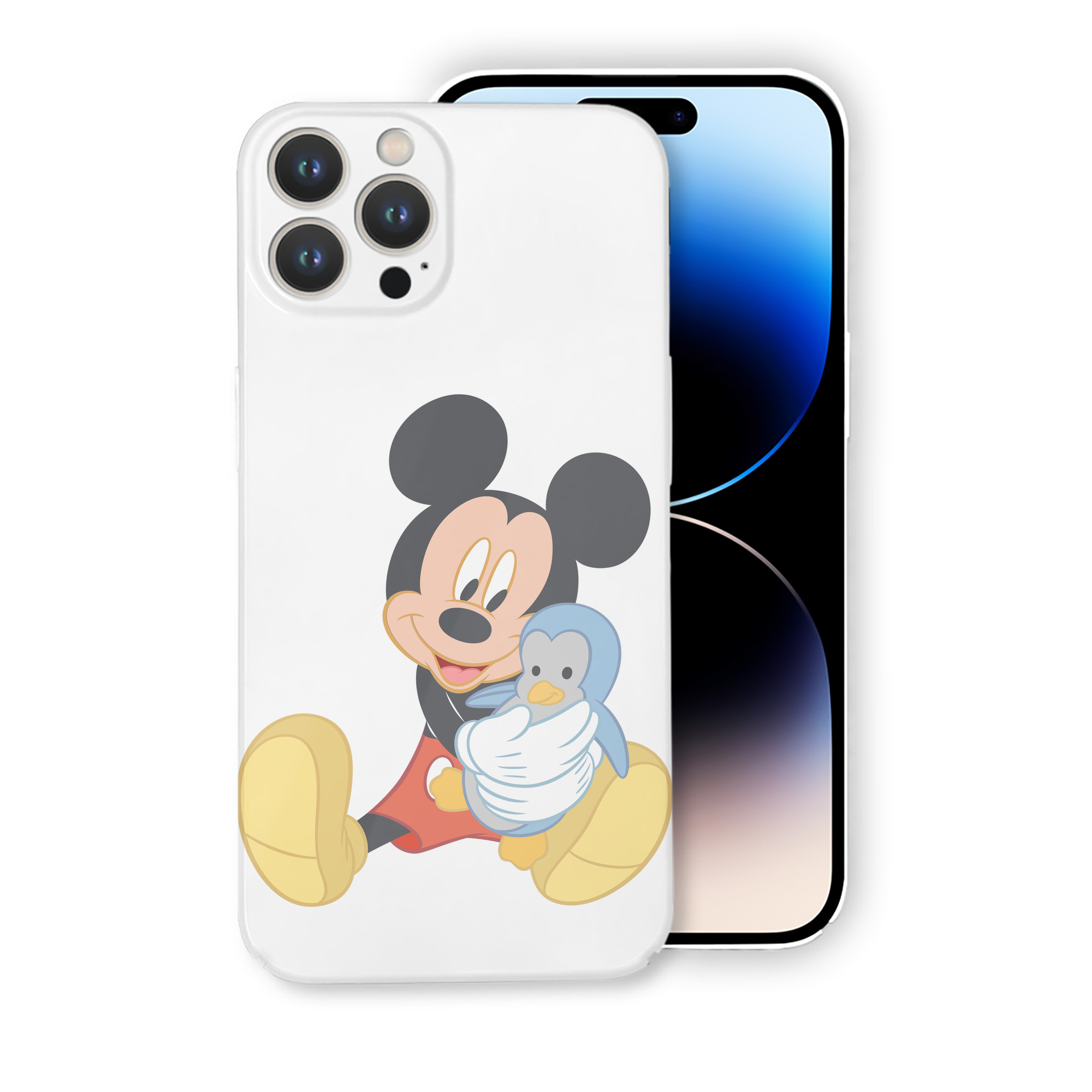 （画像用） ミッキーマウス Mickey Mouse 【iPhone 14シリーズ対応】ハードケース